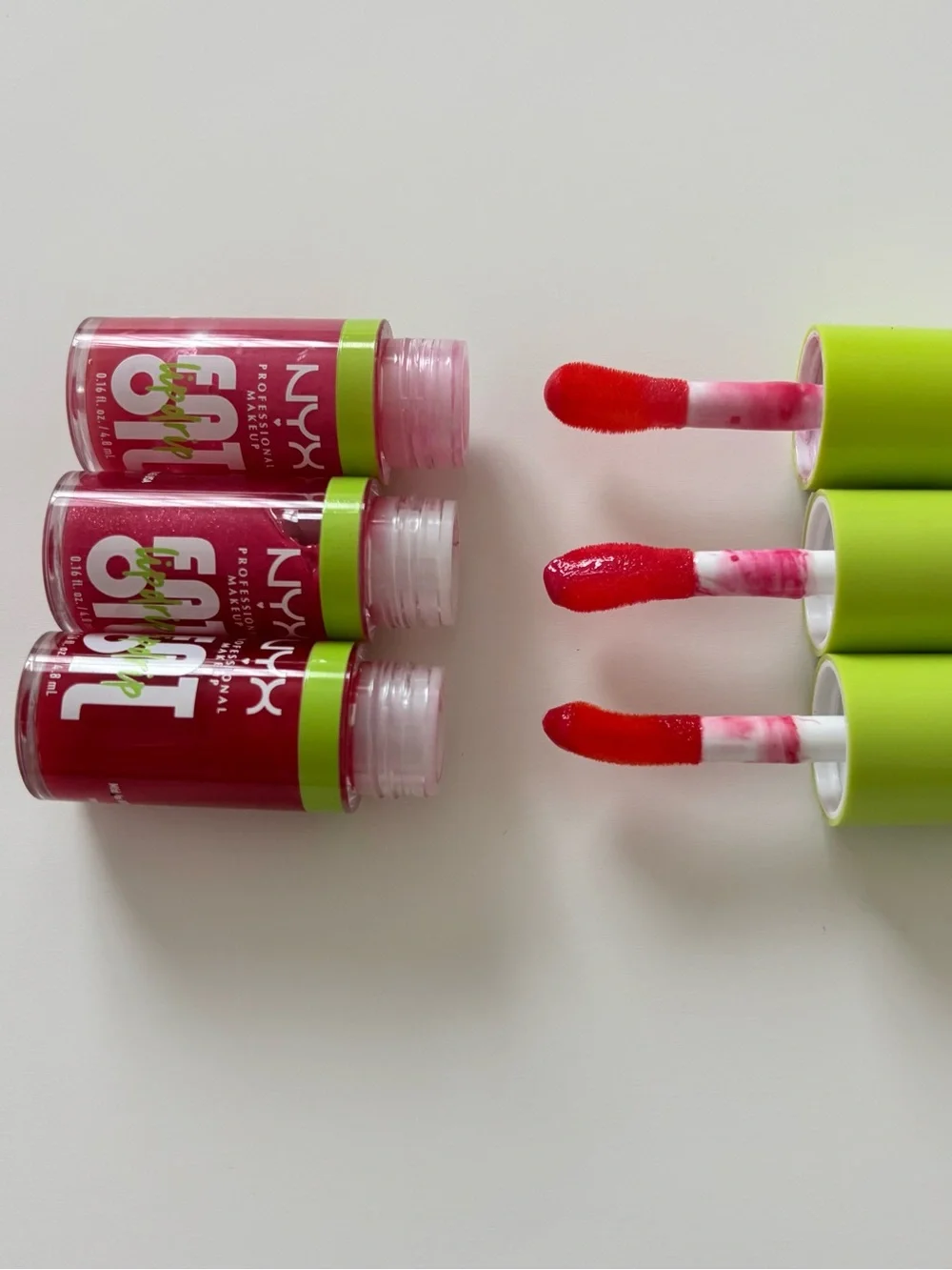 Nyx Fat Lip Oil Lip Gloss Trio